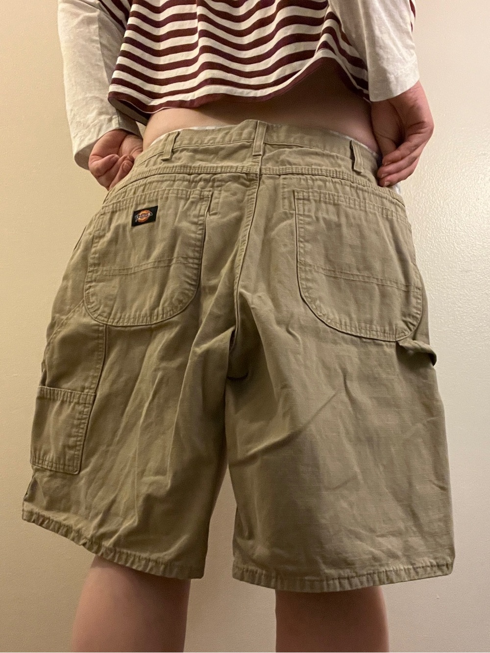 Dickies Men's Tan Carpenter Shorts